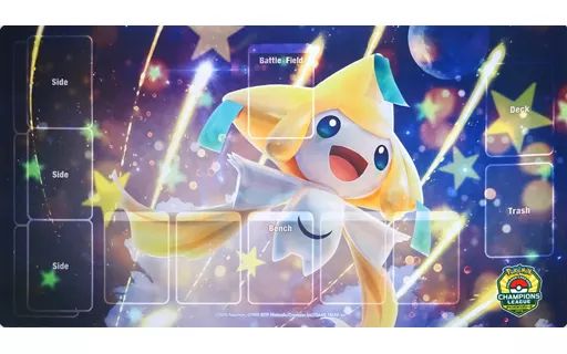 サプライ ポケモンカードゲーム ラバープレイマット ジラーチ CL2019 チャンピオンズリーグ2019 千葉