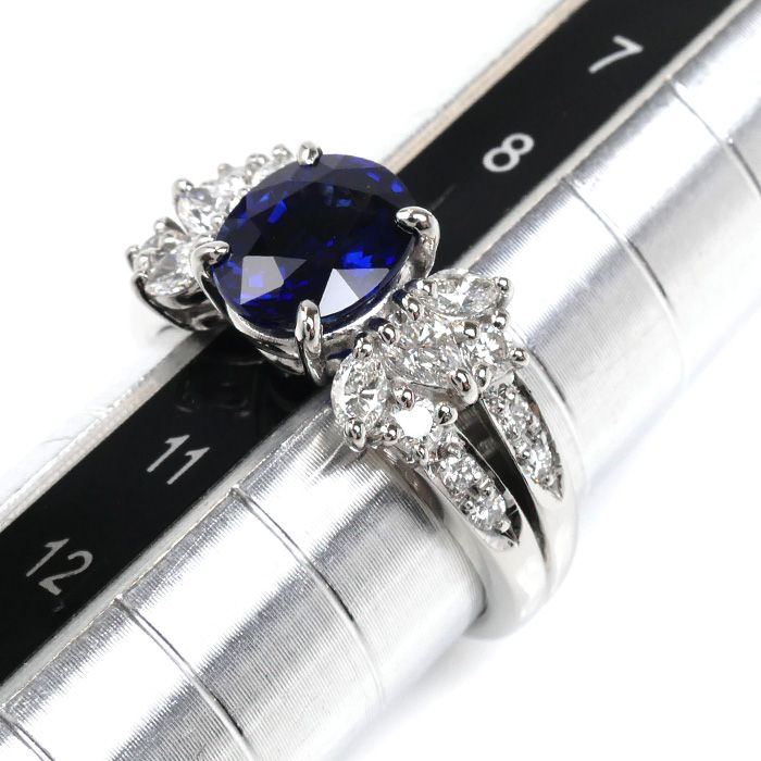TASAKI タサキ Pt900プラチナ リング・指輪 サファイア1.90ct