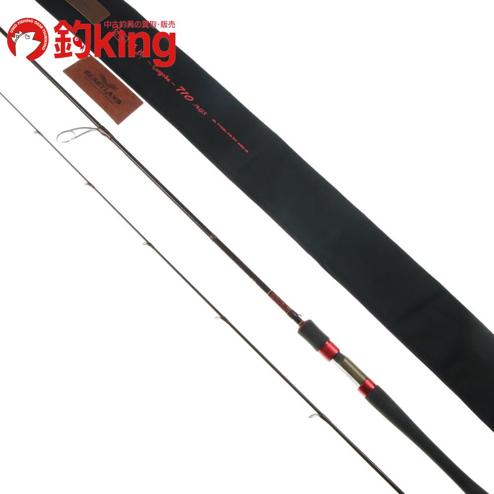 ダイワ ハートランド 別調冴掛710 AGS ルアーロッド DAIWA（釣り