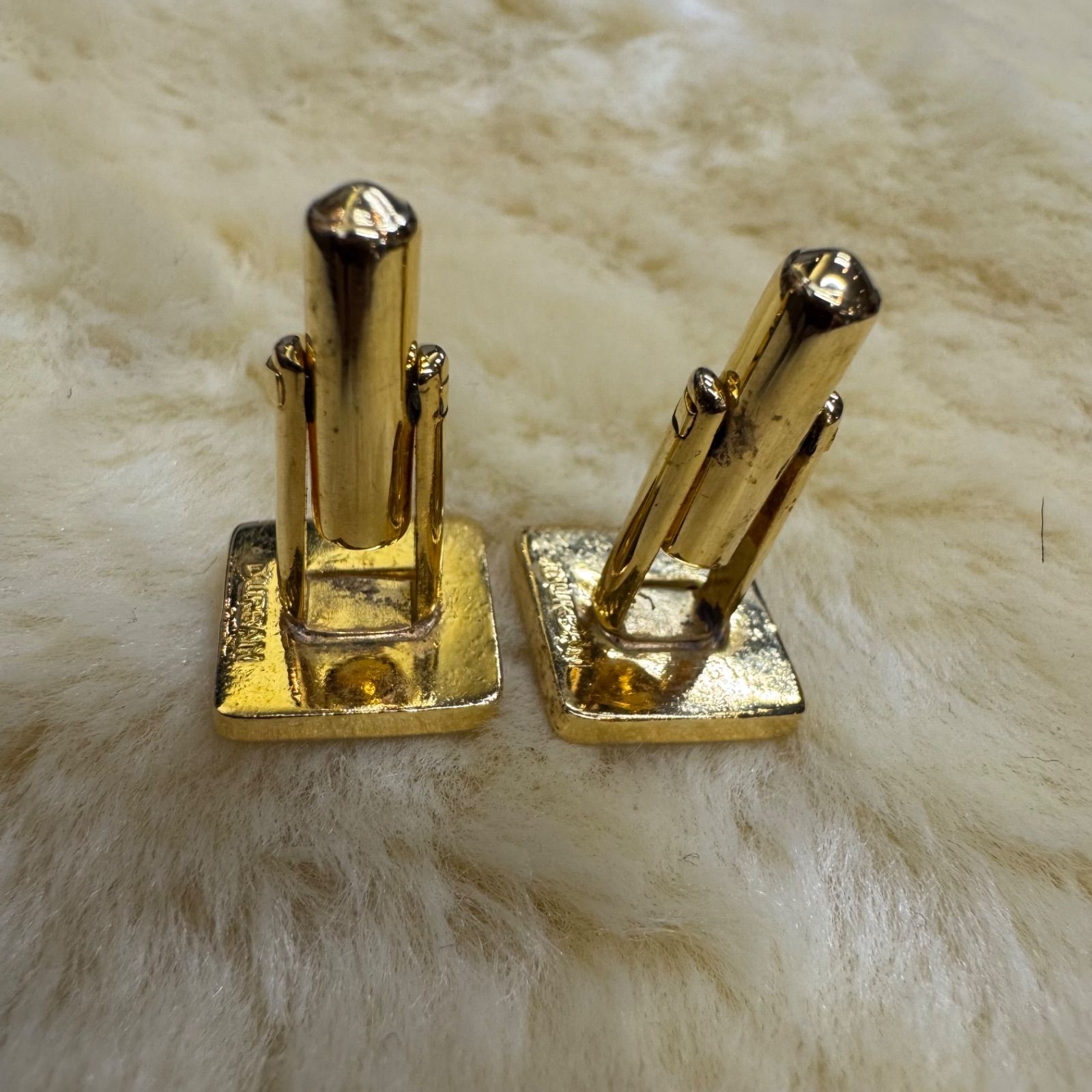 DURBAN ダーバン　カフス　カフリンクス used items】 【DURBAN】 ダーバン カフリンクス カフスボタン メンズ