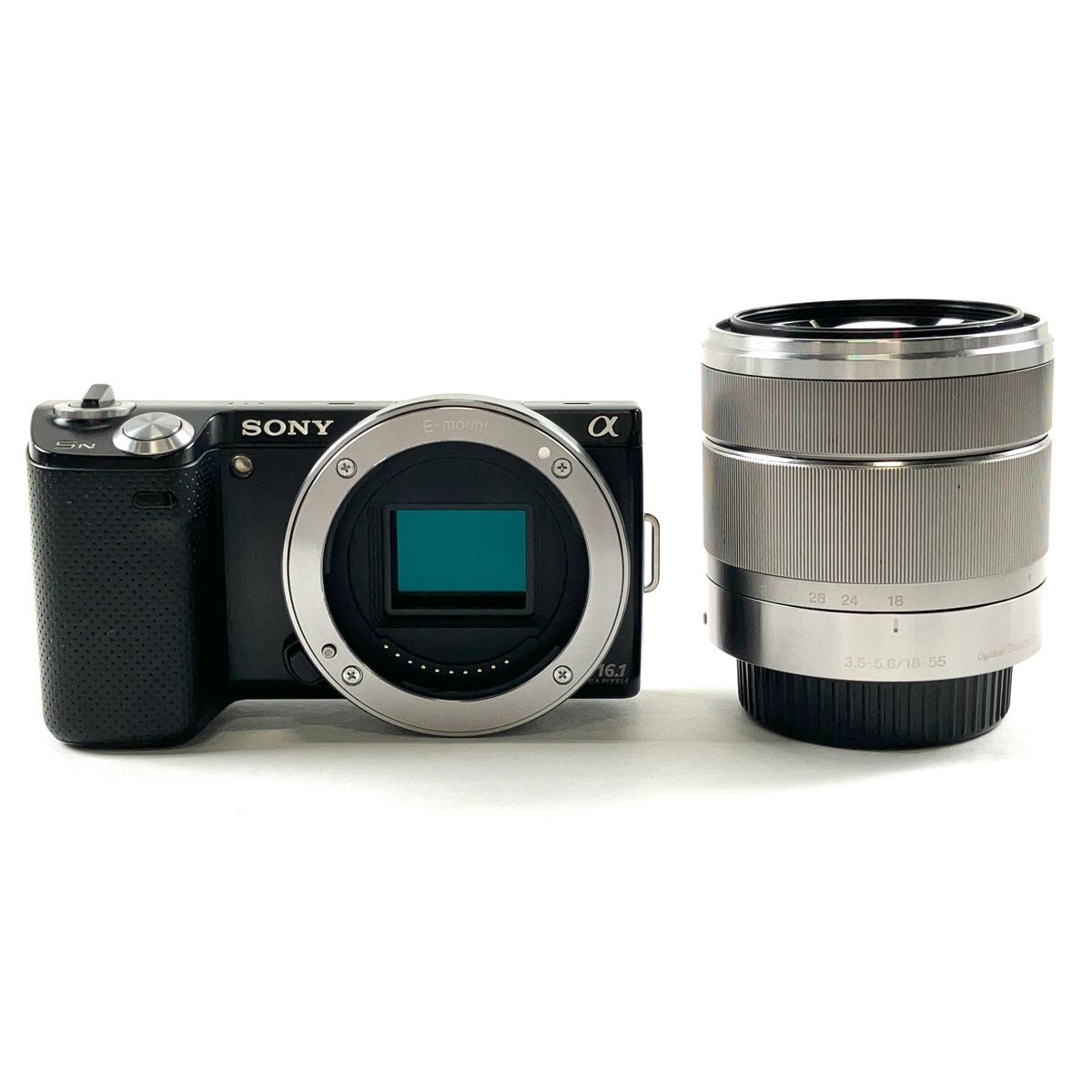 SONY NEX-5N 黒 ミラーレス一眼 デジタルカメラ SEL1650 Amazon.co.jp: SONY デジタル一眼カメラ α NEX-5N ボディ