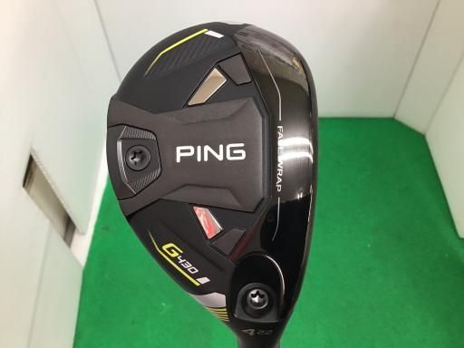 ピン G430 U4 ユーティリティ UT PING TOUR 2.0 CHROME 85 UT フレックスS メンズ 男性用 右利き 右用 Bランク ゴルフクラブ
