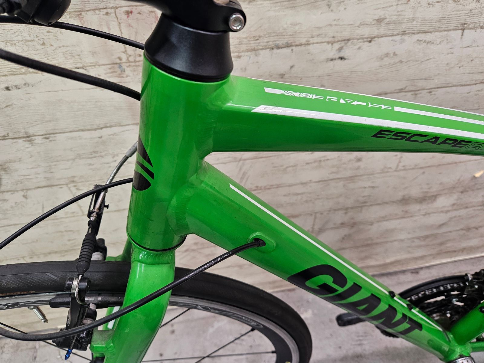 □【 西濃運輸 発送のみ 】GIANT ESCAPE RX3 2018 size:465(S) 160