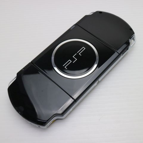 超 PSP-3000 ピアノ ブラック game SONY PlayStation Portable 本体 土日祝発送OK 00000