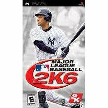未使用・未開封品)Major League Baseball 2K6 (輸入版) - PSP ショップ