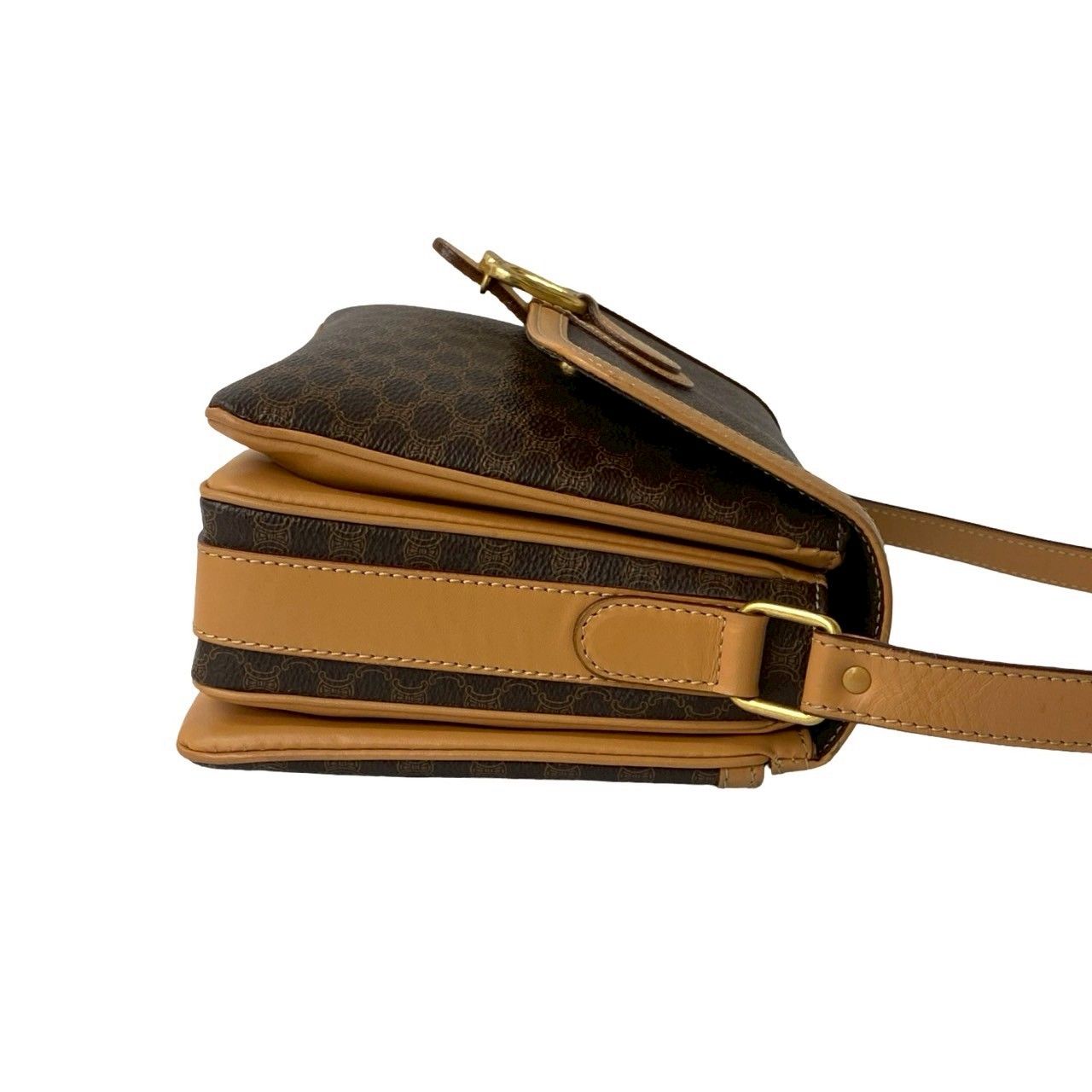極 美品 CELINE セリーヌ ヴィンテージ マカダム ブラゾン 柄
