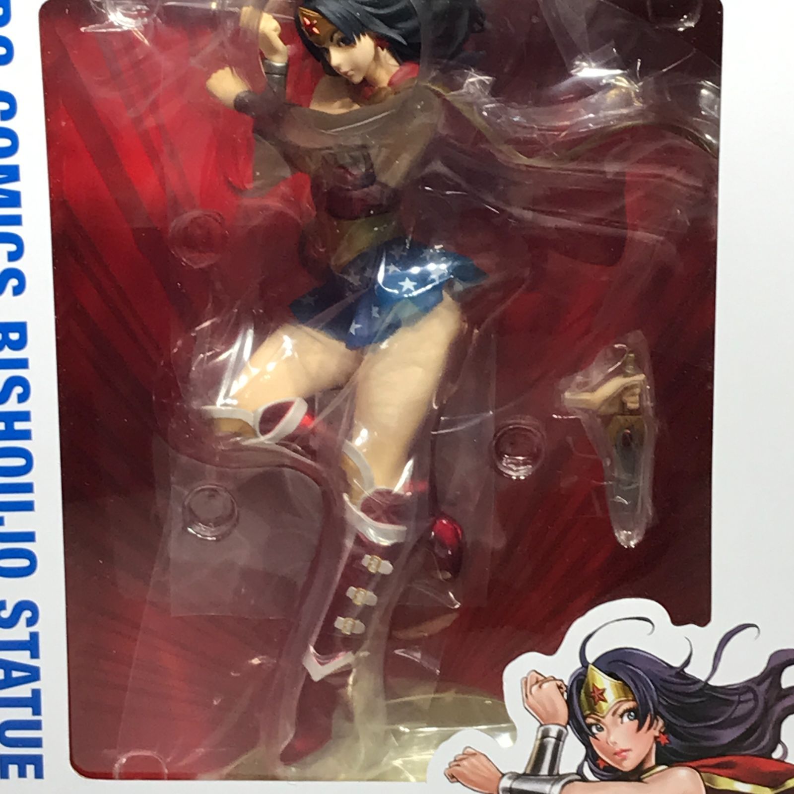 併売 / 城東29-003】 KOTOBUKIYA DC COMICS 美少女 ARMORED WONDER 