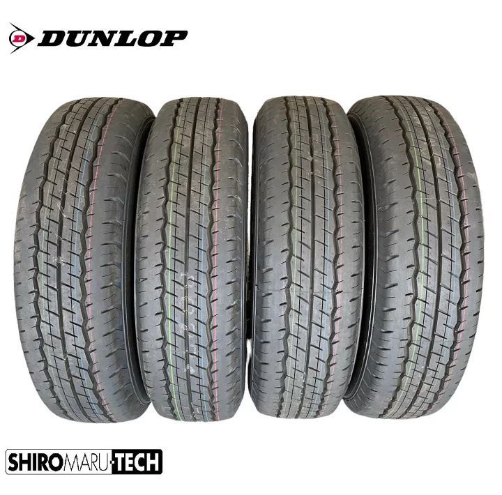 ほぼ新車外し ダンロップ 195/80R15 107/105N 4本 ダンロップ バーゲン ...