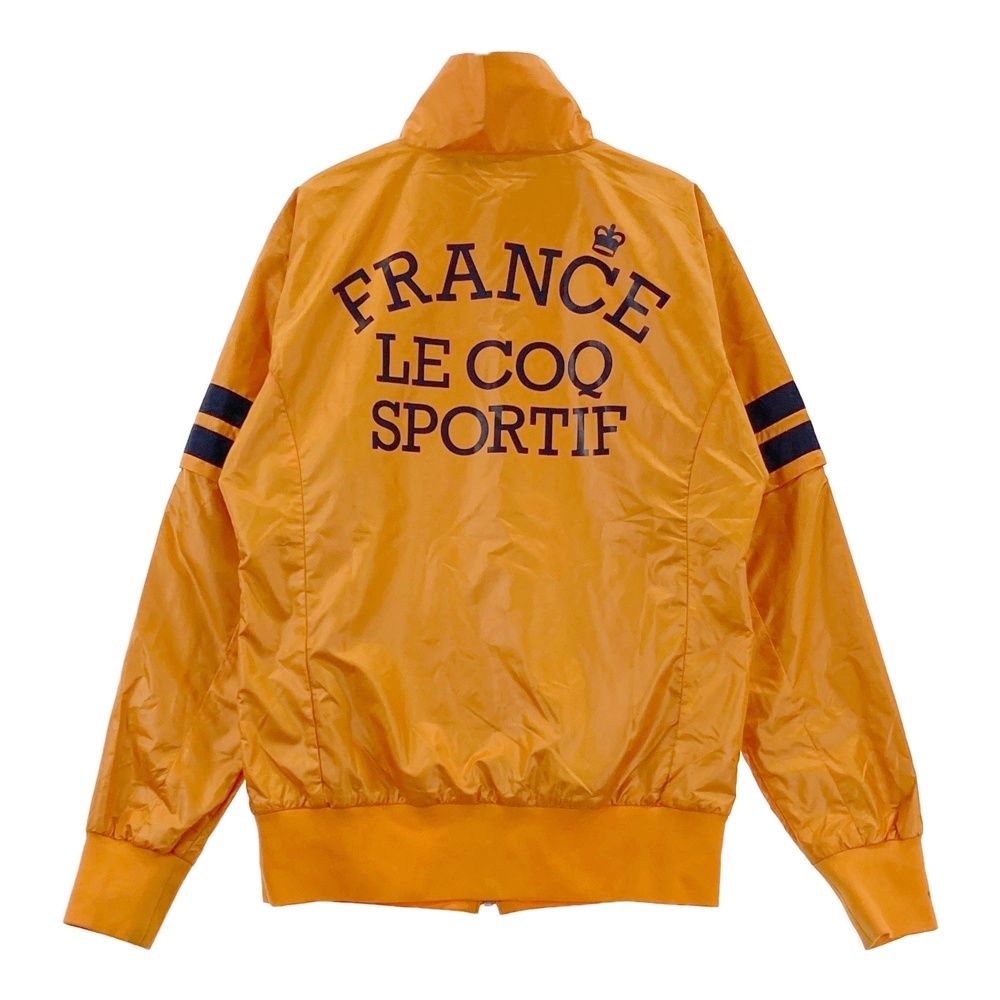 LE COQ GOLF ルコックゴルフ 裏メッシュ2WAYジップジャケット イエロー