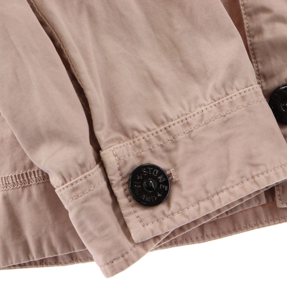 STONE ISLAND コーデュロイシャツ ピンクベージュ STONE ISLAND コーデュロイシャツ ピンクベージュ
