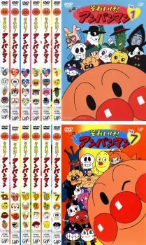 それいけ!アンパンマン DVD セット 12枚 それいけ!アンパンマン '03(12枚セット)Vol 1～12【全巻セット アニメ
