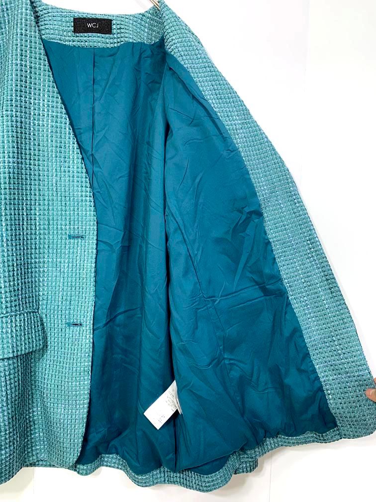 セットアップ sizeF|緑