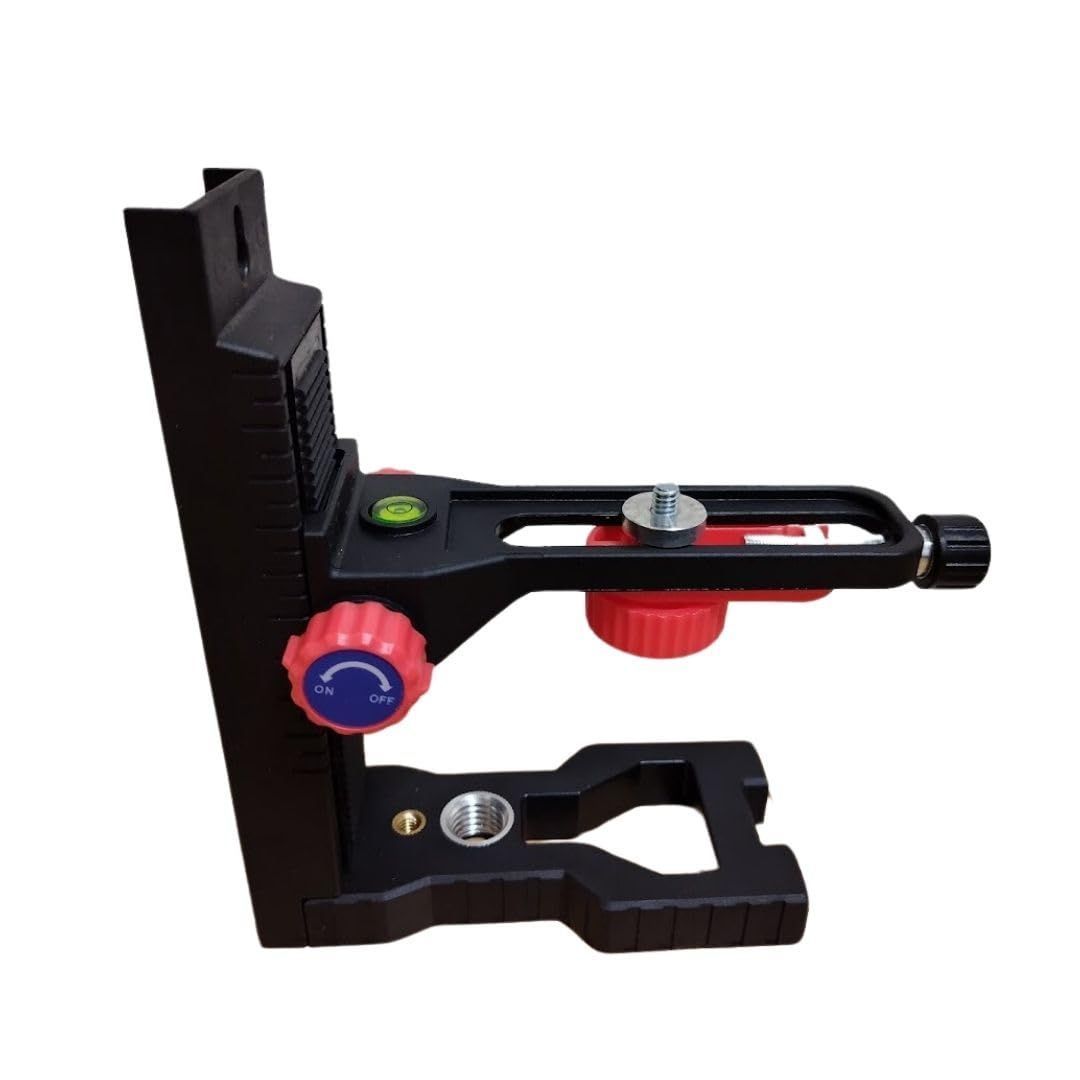 ノーブランド品軽天ホルダーアダプターレーザー墨出し三脚水平器マウントベース強力