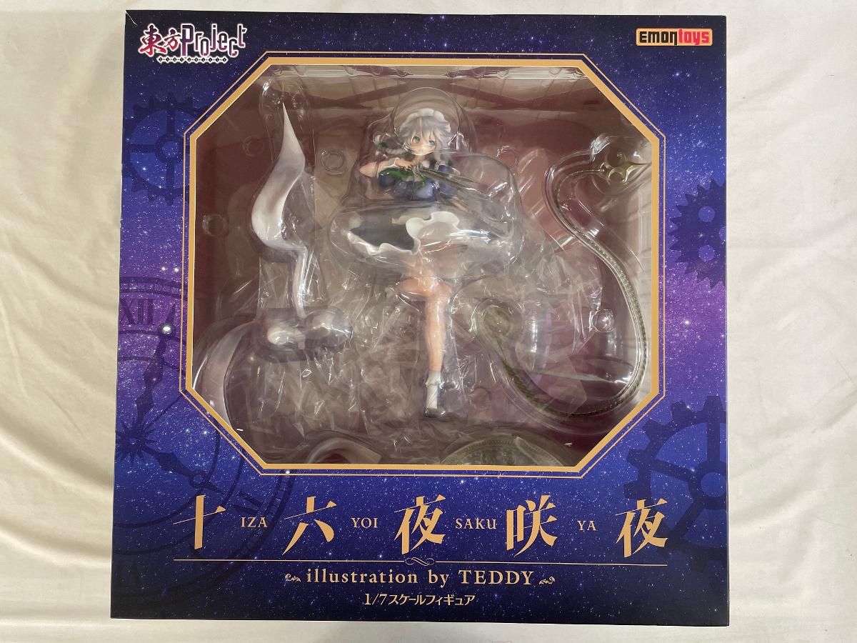 絵梦トイズ】東方Project「1/7スケールフィギュア：十六夜咲夜
