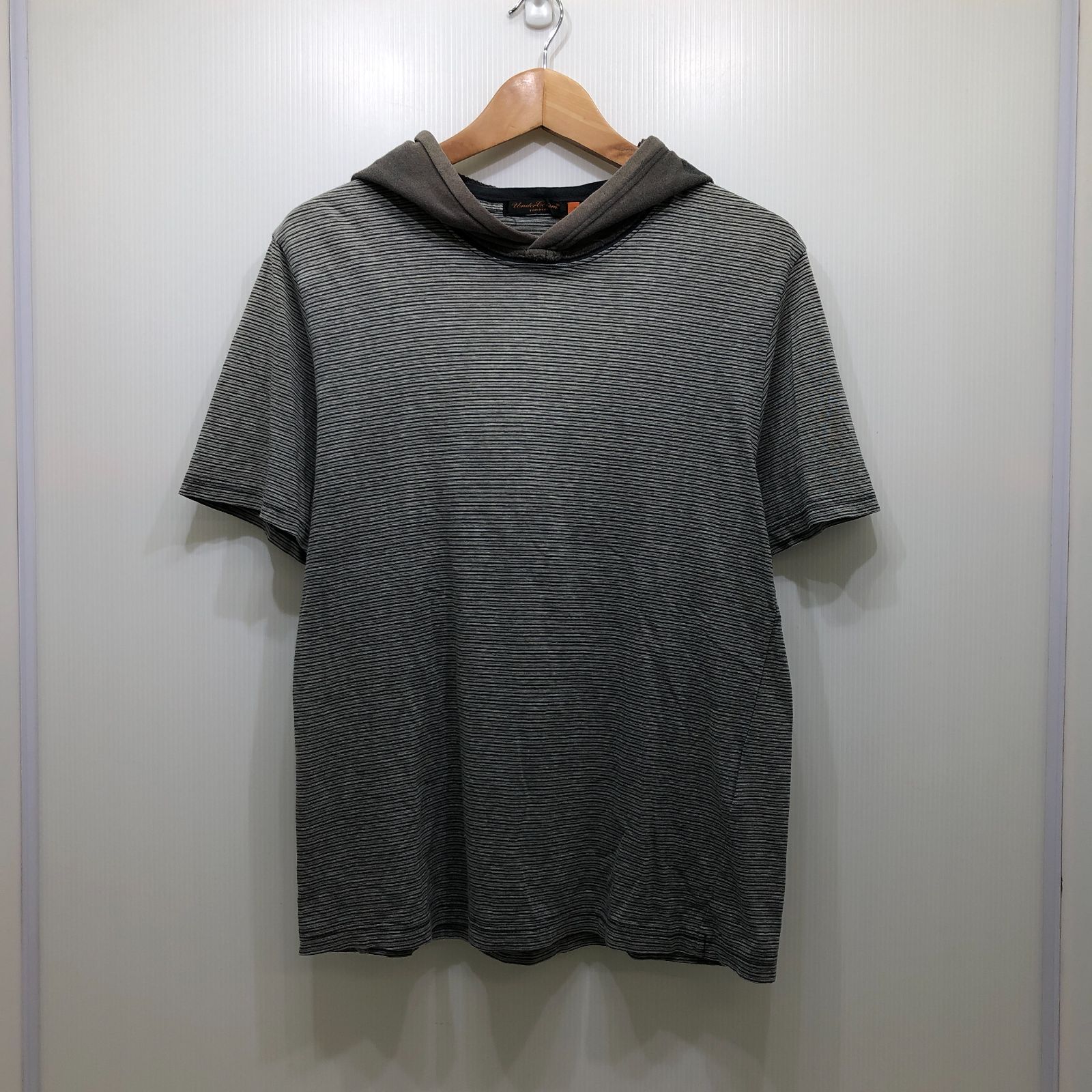 undercoverism 06ss T期 フードドッキングTシャツKLAUS