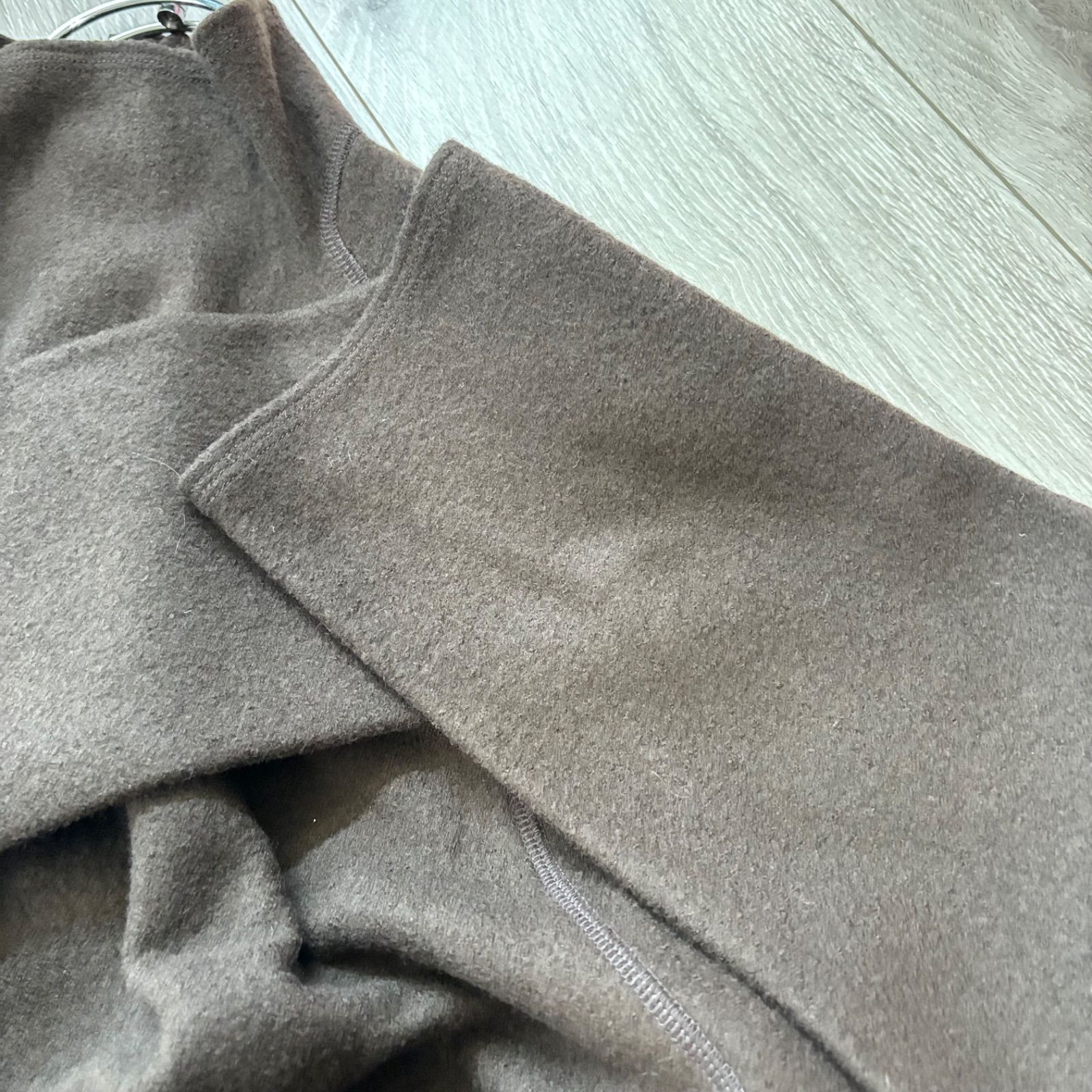 JURGEN LEHL ヨーガンレールボトルネックハイネックワンピースM