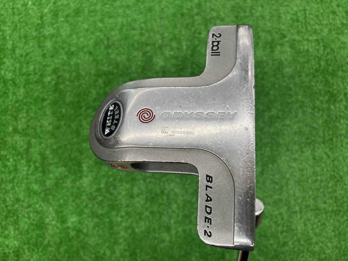 ODYSSEY オデッセイ 2ball BLADE 2ボール ブレード 34インチ パター 右
