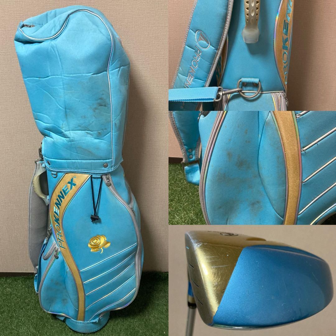 レディース PROKENNEX BETA 11点フルセット ゴルフ - メルカリ