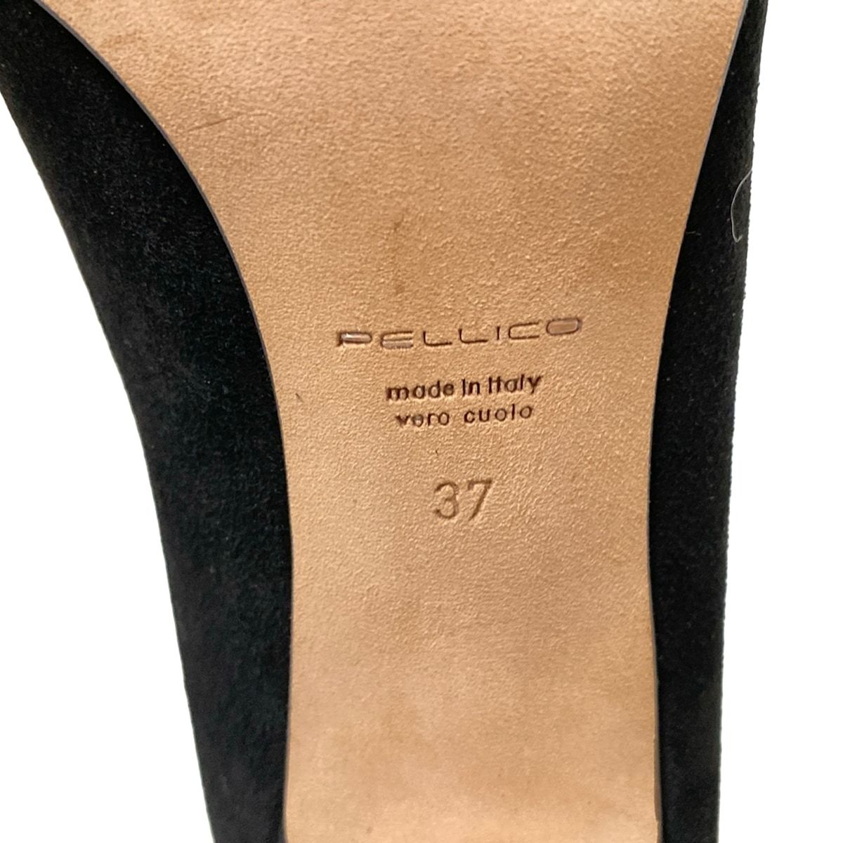 PELLICO ペリーコ パンプス 37 レディース - 黒 KIN-KAAI_COM