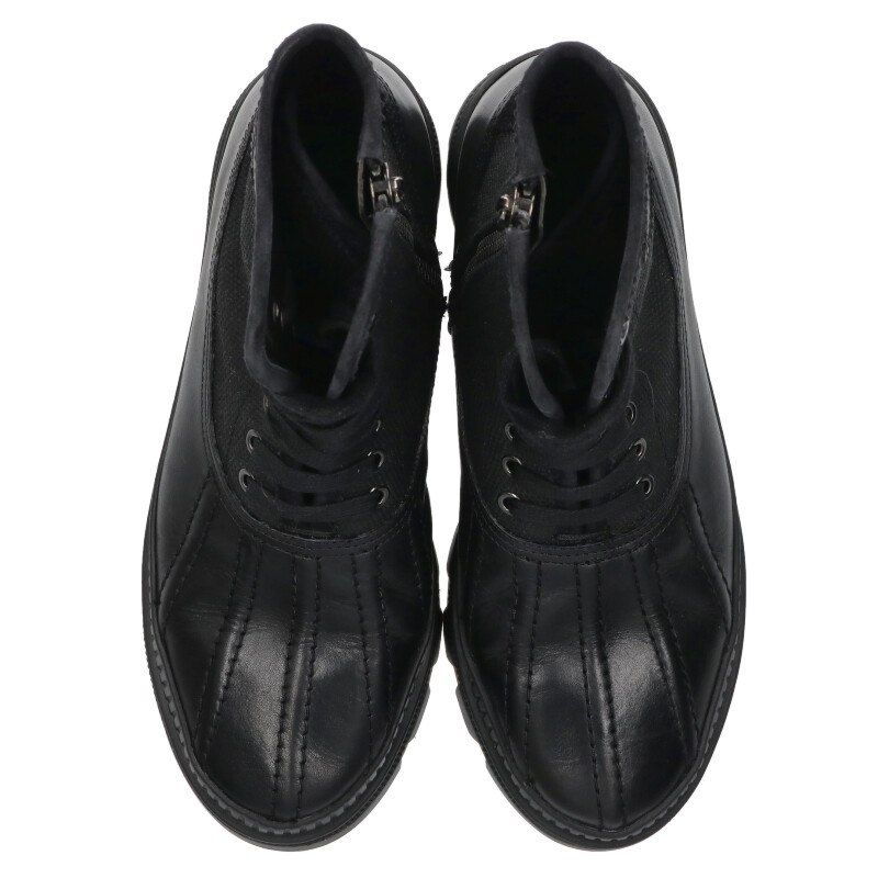 ジミーチュウ キャンバス/レザーサイドジップブーツ メンズ 42 - メルカリ 