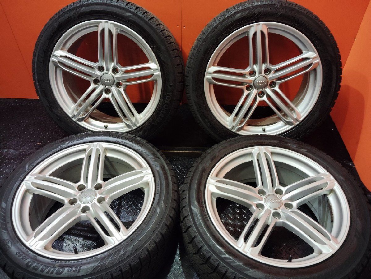 YK ice GUARD iG60 255/45R19】スタッドレス【audi A7 純正ホイール 19 
