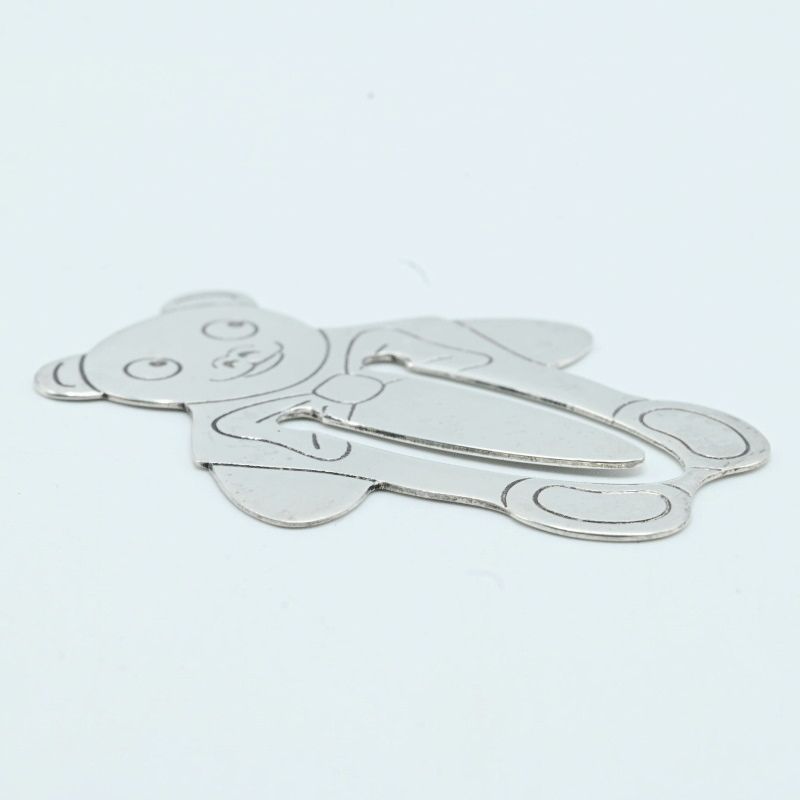  TIFFANY Co ティファニー ベア SV 925 ブックマーク シルバー K 09 087 しおり 文房具 事務用品