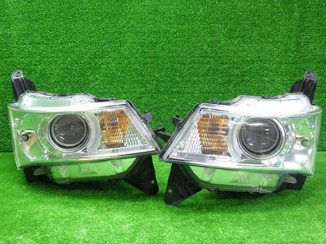 ★コーティング加工済★ 綺麗 MK21S パレット SW A ヘッドライト左右 HID レベ付 100-59207 バラスト付 241220121