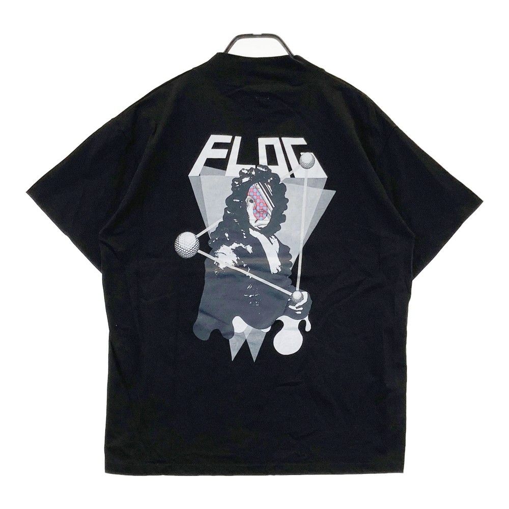 半袖モックネックTシャツ