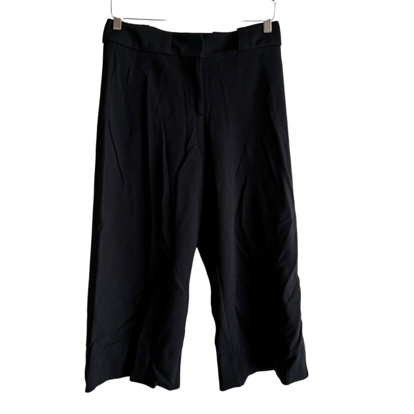 Z1376 Theory luxe セオリーリュクス ワイドパンツ クロップド