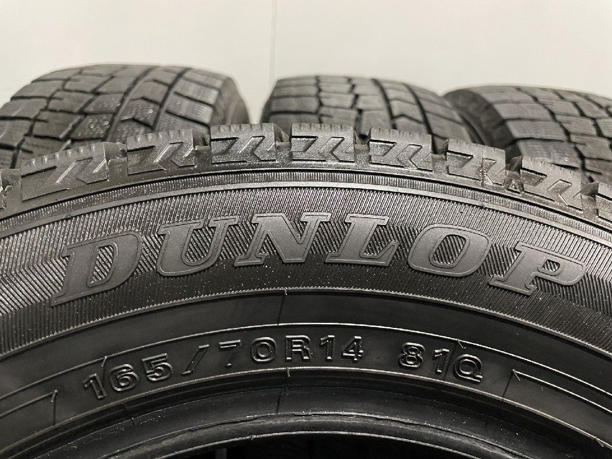 DUNLOP WINTER MAXX WM02 165/70R14 14インチ スタッドレス 4本 22年製 ヴィッツ マーチ ソリオ ブーン パッソ  等 (KTK095) - メルカリ