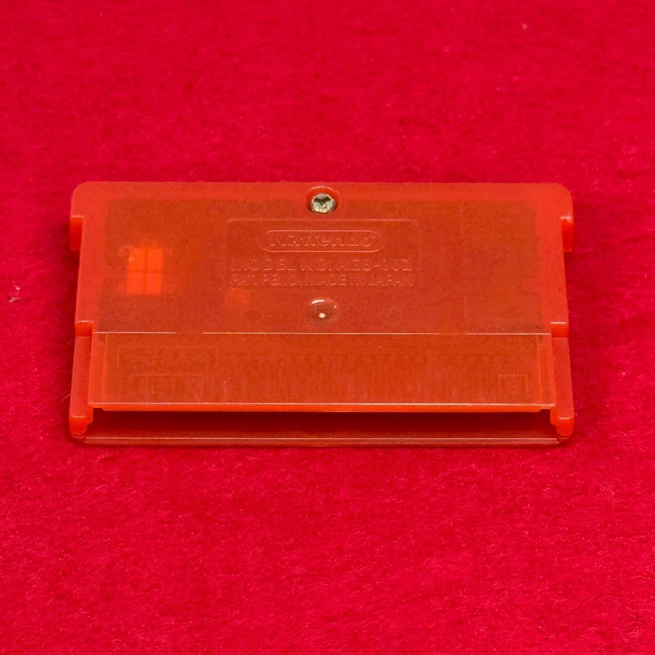 ポケットモンスター ファイアレッド GBAソフト チャレンビー ゲームソフト