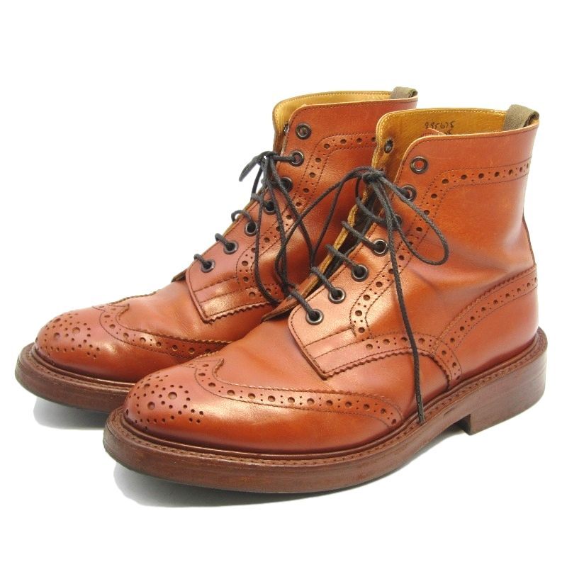 Tricker's トリッカーズ UK7 カントリーブーツ M2508 MALTON