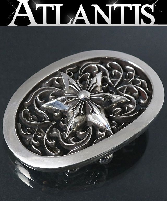 即日発送！ ルイヴィトンベルト ウエスト110㎝ バックル シルバー