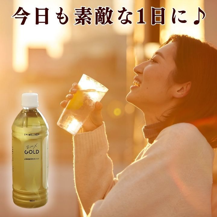 EMXGOLD 500ml 20本 emxゴールド イーエムエックスゴールド EM生活 イーエムセイカツ EM
