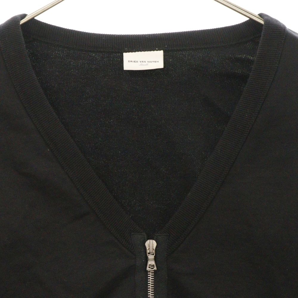 DRIES VAN NOTEN (ドリスヴァンノッテン) クルーネック ジップ