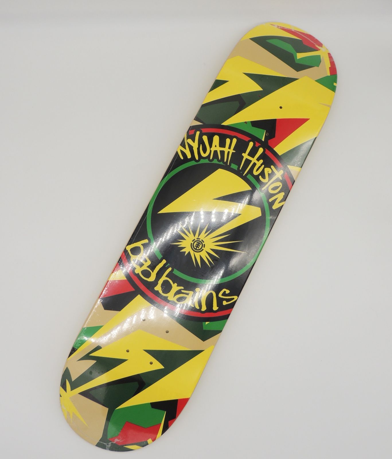 ナイジャ コラボ デッキ ELEMENT BadBrains 8.0