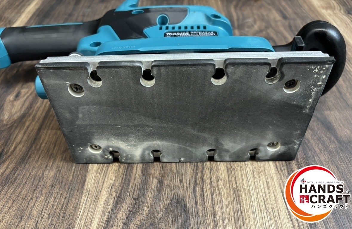 makita マキタ BO380D 仕上げサンダ 中古品 18V 本体のみ 【ハンズ