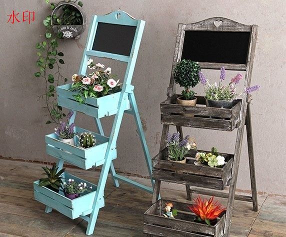 フラワーラック 3段