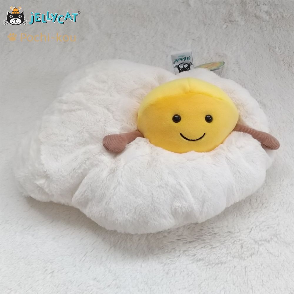 新作　新品　ジェリーキャット　トースト　パン　目玉焼き　ぬいぐるみ Egg 新作 新品 ジェリーキャット トースト パン 目玉焼き ぬいぐるみ