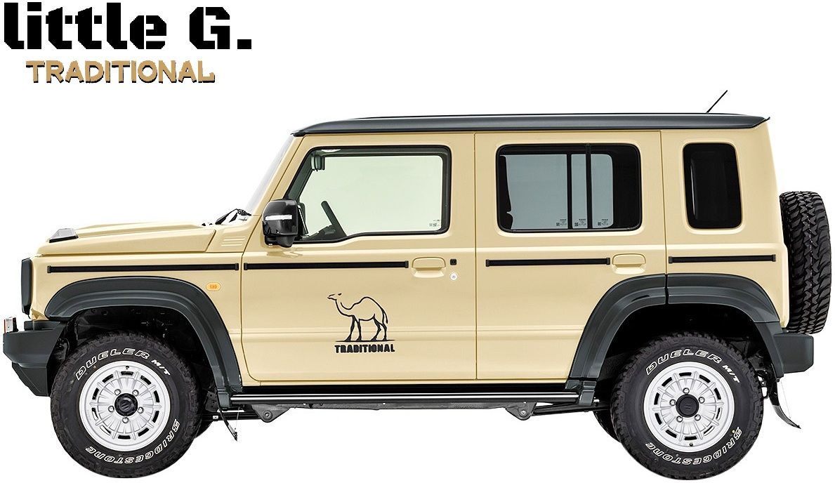 M's】 JC74 ジムニーノマド 5ドア DAMD little G. TRADITIONAL NOMADE