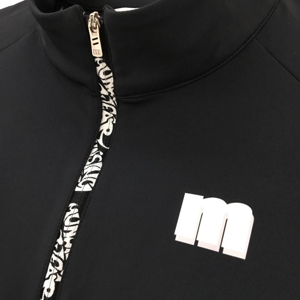 Munsingwear(マンシングウェア) ハイネック長袖シャツ MEMNJB01(WH00)ＬＬ