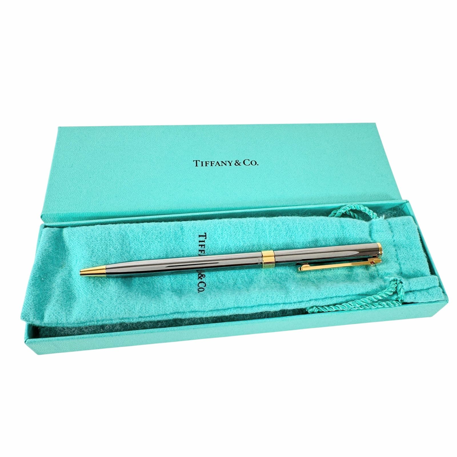 ティファニー ボールペン Tクリップ J0214