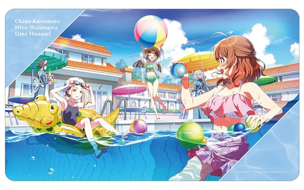 学園アイドルマスター 篠澤広 倉本千奈 花海佑芽 学園アイドルマスター ノーブルアートコレクション 花海佑芽
