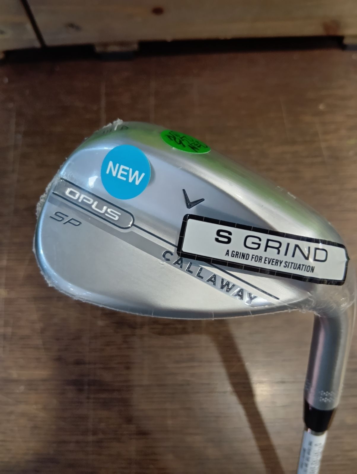 Callaway社OPUSウェッジ 58度バンス12−W NSPRO950neo キャロウェイ