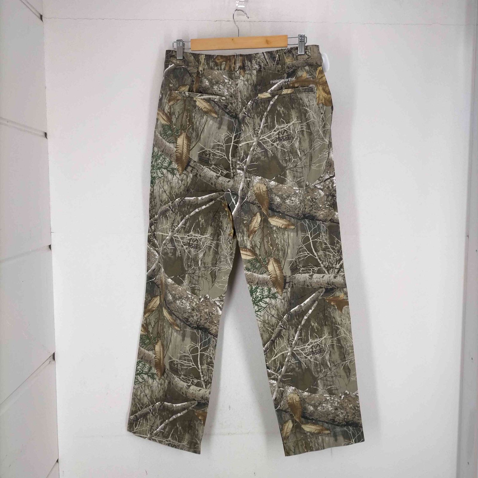 Thisisneverthat realtree ワークパンツ ディスイズネバーザット THIS IS NEVER THAT 22AW REALTREE