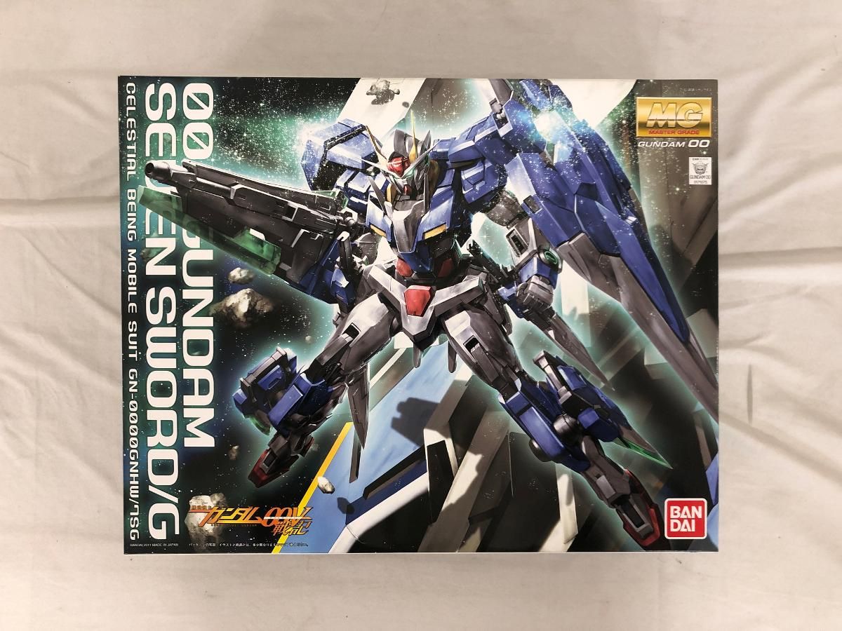 MG 1|100 GN-0000|7S ダブルオーガンダム セブンソード|G 機動戦士ガンダム00