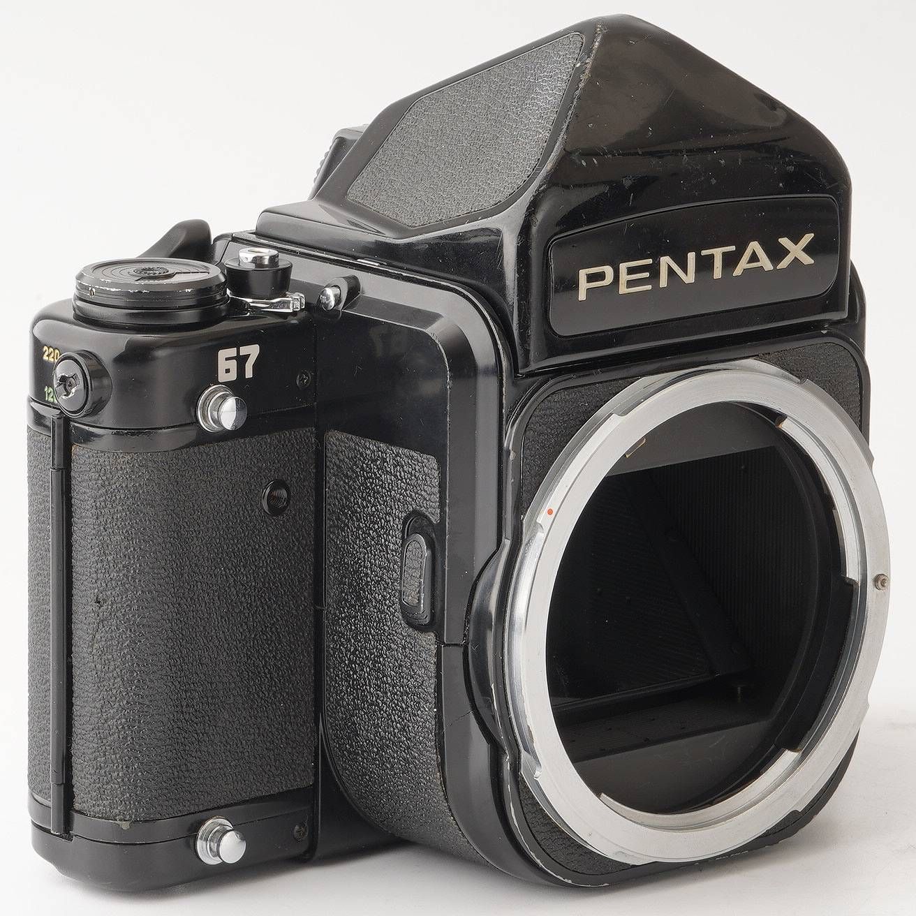 Pentax 67 ペンタックス　中判フィルムカメラ　動作品 良品】PENTAX ペンタックス 67 ボディ TTLファインダー 中判