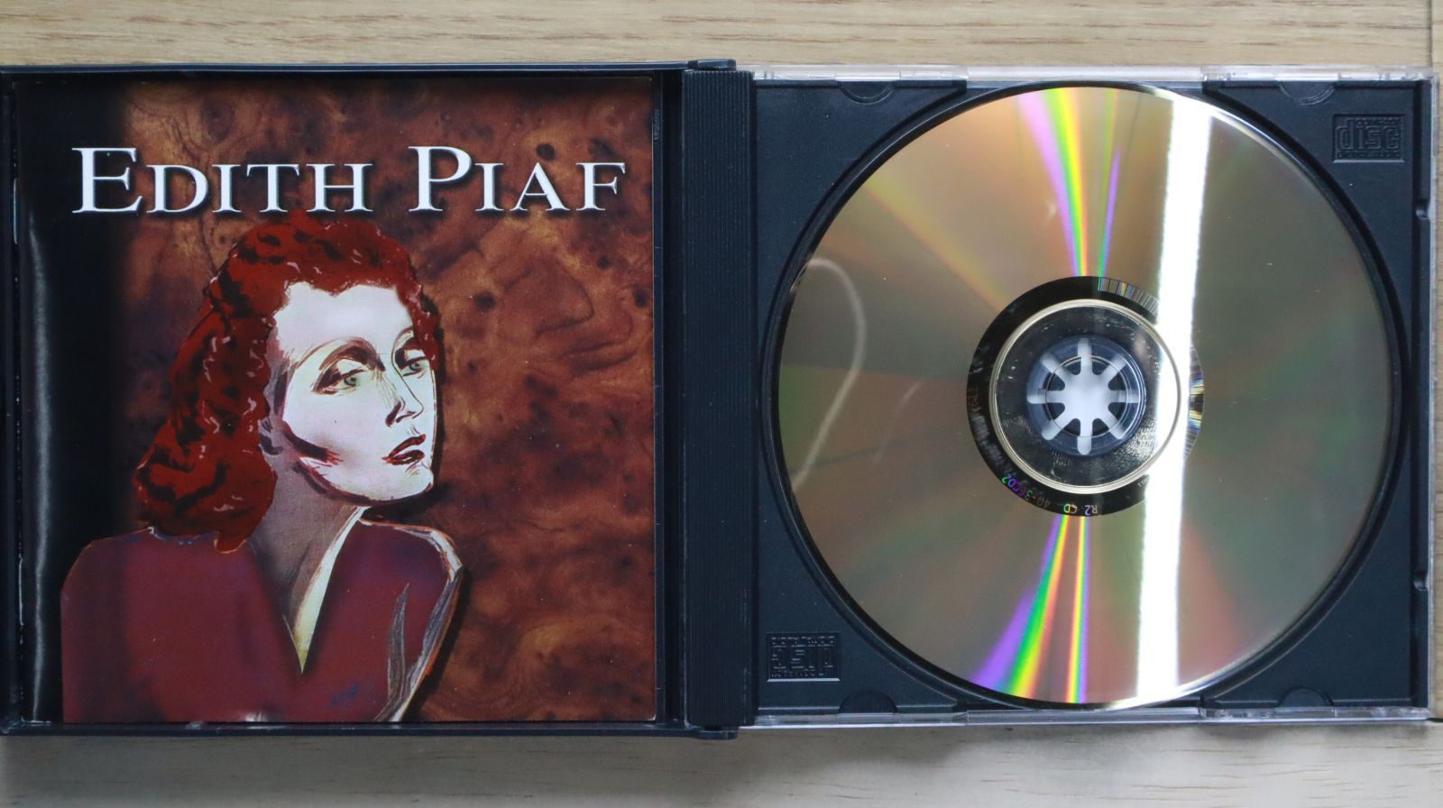 輸入盤CD☆エディット・ピアフ/EDITH PIAF□ The Gold Collection