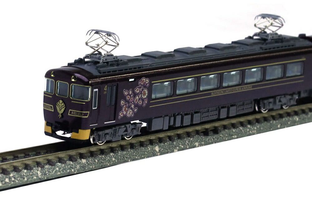 新品鉄道模型 1/150 近鉄19200系 観光特急 あをによし 4両