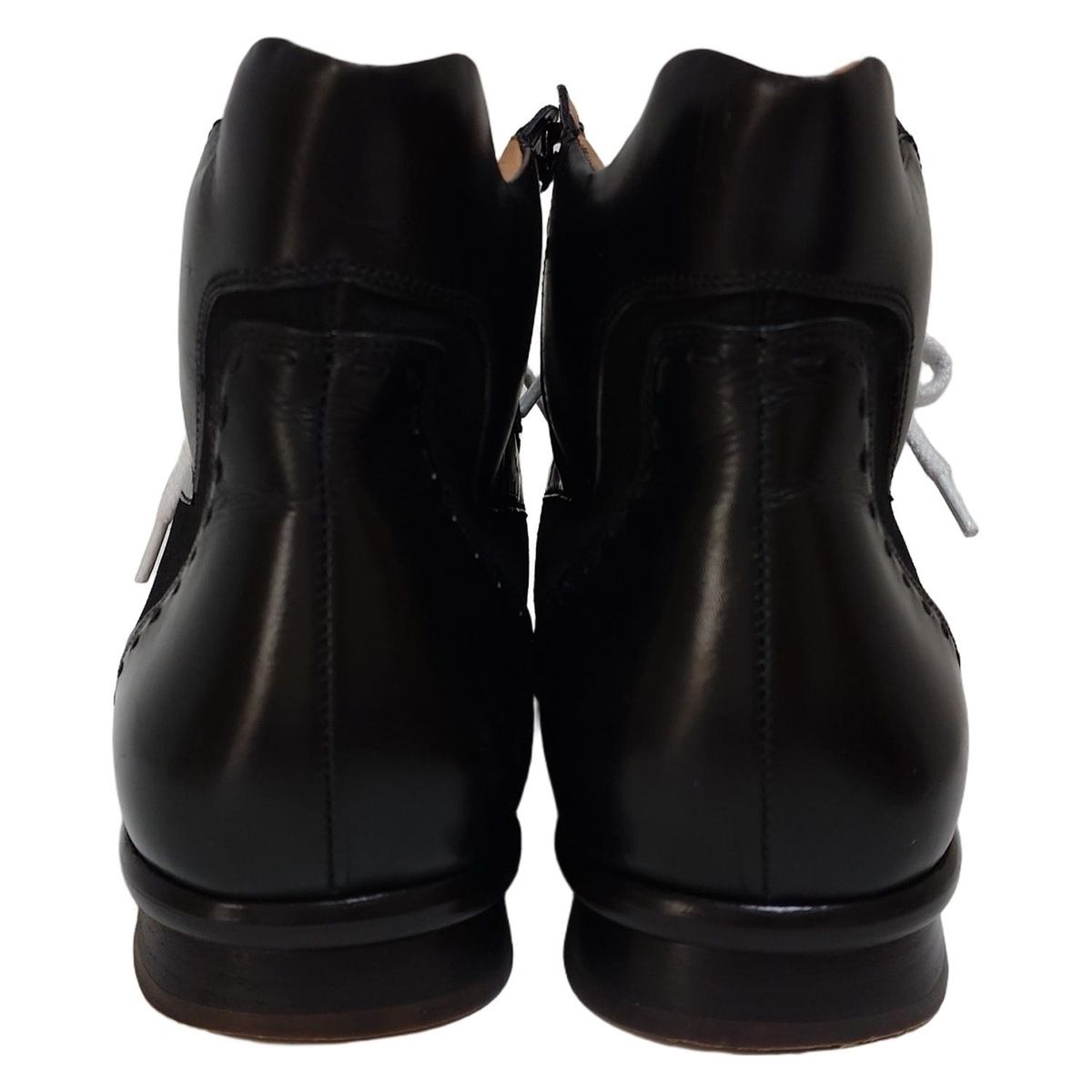  StefanoBranchini ステファノブランキーニ ショートブーツ 7 メンズ 黒 レザー その他 ブーツ 革靴